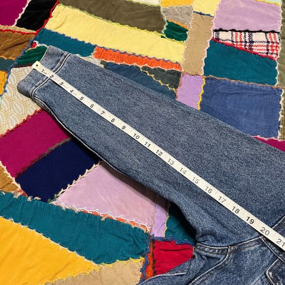 Vintage Calvin Klein Medium Washed Denim Trucker Jacket Large - Picture 6 of 6